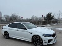 Gebraucht BMW M5 M Performance 600 PS (441 kW) 2018 Weiß Limousine