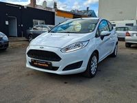 Gebraucht Ford Fiesta Trend 75 PS (55 kW) 2016 Weiß Kleinwagen