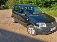 Gebraucht Fiat Panda 76 PS (55 kW) 2008 Schwarz Kleinwagen