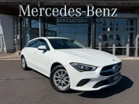 Gebraucht Mercedes CLA200 163 PS (119 kW) 2021 Polarweiss Coupé
