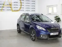 Gebraucht Peugeot 2008 Allure+ 92 PS (67 kW) 2014 Bleu virtuel SUV
