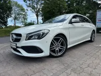 Gebraucht Mercedes CLA200 AMG line 136 PS (100 kW) 2017 Weiß Coupé