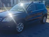 Gebraucht VW Tiguan 140 PS (102 kW) 2010 Blau SUV