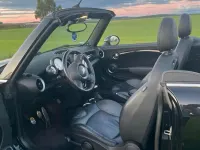 Gebraucht Mini Cooper Cabriolet 184 PS (135 kW) 2011 Schwarz Cabrio
