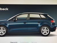 gebraucht Audi A3 Sportback (1,5 TFSI; 150PS)