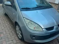 Brugt Mitsubishi Colt 103 HK (75 kW) 2007 Sølv Cabriolet