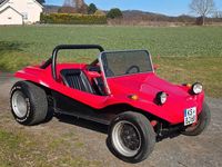 Gebraucht VW Buggy 49 PS (36 kW) 1968 Rot Limousine