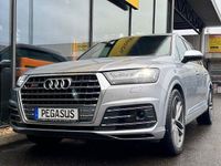 Gebraucht Audi SQ7 Sport 435 PS (319 kW) 2017 Silber SUV