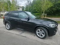 Używany BMW X5 258 KM (189 kW) 2015 Czarny SUV