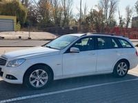 Gebraucht Mercedes C200 136 PS (100 kW) 2011 Weiß Kombi