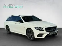 Gebraucht Mercedes E300 AMG 306 PS (225 kW) 2019 Polarweiss  unilack Kombi