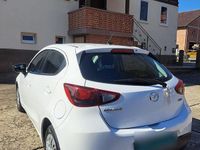 Gebraucht Mazda 2 75 PS (55 kW) 2019 Weiß Kleinwagen