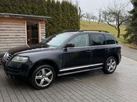 Gebraucht VW Touareg R-line 224 PS (164 kW) 2006 Schwarz SUV