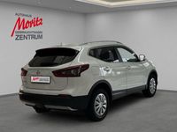 Gebraucht Nissan Qashqai Zama 140 PS (102 kW) 2021 M) (weiss SUV