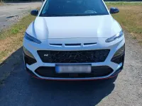 Gebraucht Hyundai Kona 280 PS (205 kW) 2022 Weiß SUV