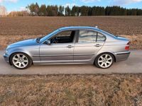 Gebraucht BMW 320 150 PS (110 kW) 2003 Silber Limousine