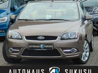 Gebraucht Ford Focus Cabriolet Titanium 145 PS (106 kW) 2008 Braun Cabrio