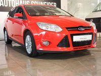 Gebraucht Ford Focus Individual 163 PS (119 kW) 2014 Rot Kombi