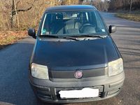 Gebraucht Fiat Panda 53 PS (38 kW) 2010 Schwarz Kleinwagen