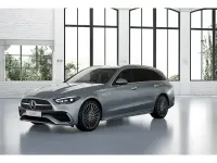 Neu Mercedes C220 AMG 197 PS (144 kW) 2026 Silber Limousine