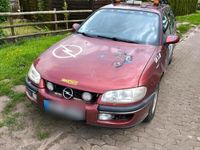 gebraucht Opel Omega B 2.5 V6, Rallye, Roadtrip, Carbage Run