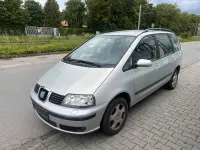 Używany Seat Alhambra 150 KM (110 kW) 2003 Srebrny Minivan