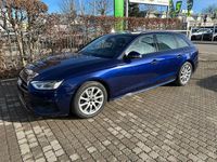 Gebraucht Audi A4 Advanced 136 PS (100 kW) 2023 Blau Kombi