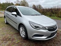 Gebraucht Opel Astra Edition 110 PS (80 kW) 2019 Silber Kombi