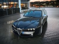 Gebraucht Alfa Romeo 159 170 PS (125 kW) 2009 Schwarz Kombi