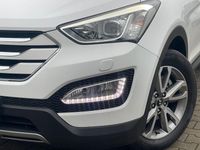 Gebraucht Hyundai Santa Fe Style 197 PS (144 kW) 2013 Weiß SUV