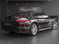 Gebraucht Porsche Panamera 4 299 PS (219 kW) 2012 Braun Kleinwagen