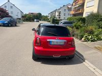 Second-hand Mini Cooper 120 CP (88 kW) 2007 Roșu Hatchback