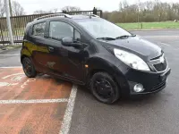 Second-hand Chevrolet Spark LS 82 CP (60 kW) 2011 Negru Hatchback