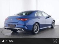 Gebraucht Mercedes CLA220 Premium 190 PS (139 kW) 2024 Blau Limousine