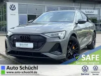 Używany Audi e-tron S-Line 230 kW (313 KM) 2022 Szary SUV