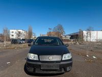 Gebraucht Fiat Punto 2009 Schwarz Kleinwagen