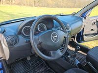 Gebraucht Dacia Duster Lauréate 105 PS (77 kW) 2011 Blau SUV