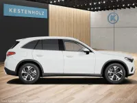 Gebraucht Mercedes GLC300de Avantgarde 333 PS (244 kW) 2026 Unilack polarweiß SUV