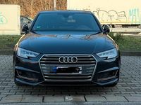 Gebraucht Audi A4 S-Line 190 PS (139 kW) 2017 Blau Limousine