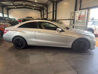 Gebraucht Mercedes E250 204 PS (150 kW) 2009 Silber Coupé