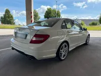 Gebraucht Mercedes C350 AMG 306 PS (225 kW) 2012 Weiß Limousine