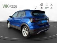 Gebraucht VW T-Cross Style 110 PS (80 kW) 2023 Blau SUV