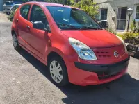 Gebraucht Nissan Pixo 68 PS (50 kW) 2010 Rot Kleinwagen