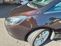 Gebraucht Opel Zafira Tourer Active 140 PS (102 kW) 2012 Braun Van / Kleinbus