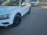 Gebraucht VW Tiguan Sound 150 PS (110 kW) 2017 Weiß SUV
