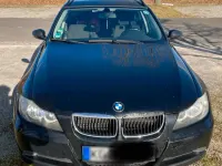 Gebraucht BMW 318 2008 Schwarz Kombi