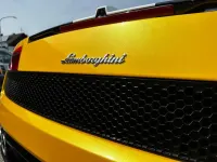 Gebraucht Lamborghini Gallardo 551 PS (405 kW) 2010 Gelb