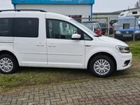 Gebraucht VW Caddy Comfortline 102 PS (75 kW) 2018 Weiß Van / Kleinbus