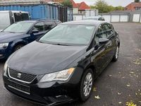 Gebraucht Seat Leon 105 PS (77 kW) 2013 Schwarz Limousine