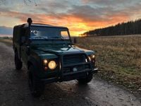 Gebraucht Land Rover Defender 122 PS (89 kW) 2002 Grün Pickup